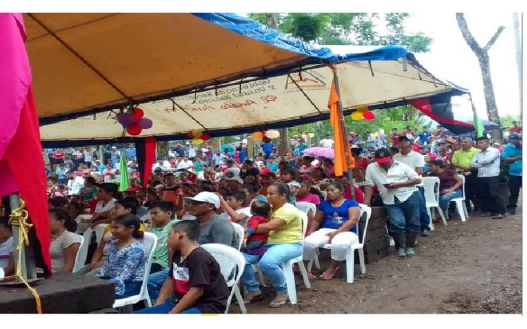 Inauguran energía eléctrica en comunidades de Waslala