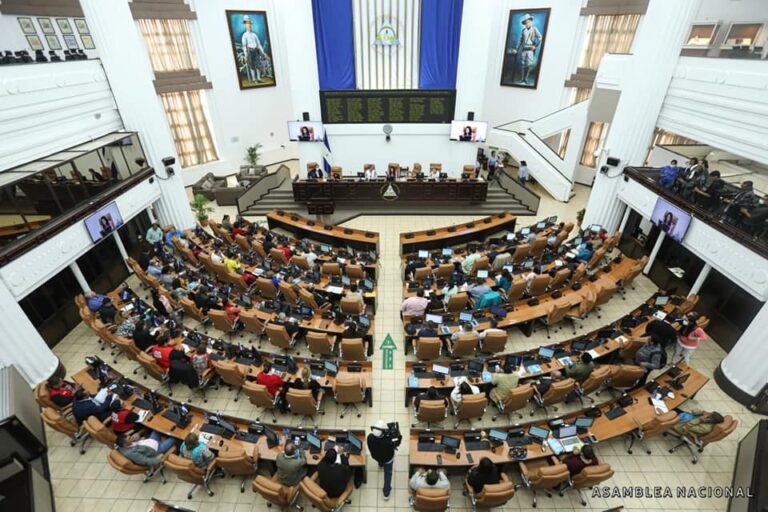 Parlamento cancela la Personalidad Jurídica de 100 organismos