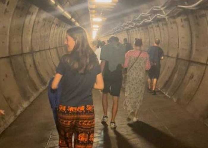 Incidente en un tren obliga a la evacuación de 400 pasajeros