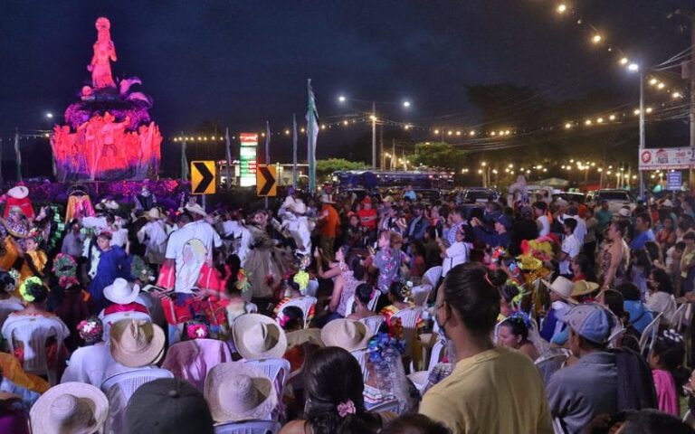 Masaya celebra a San Jerónimo
