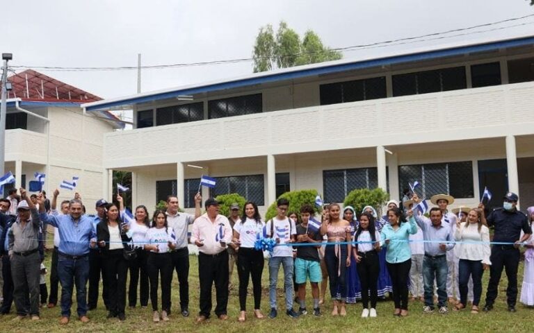 Inauguran Centro Tecnológico en San José de Cusmapa