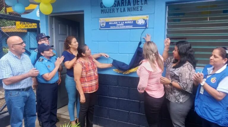 Inauguran Comisaría de la Mujer en El Realejo