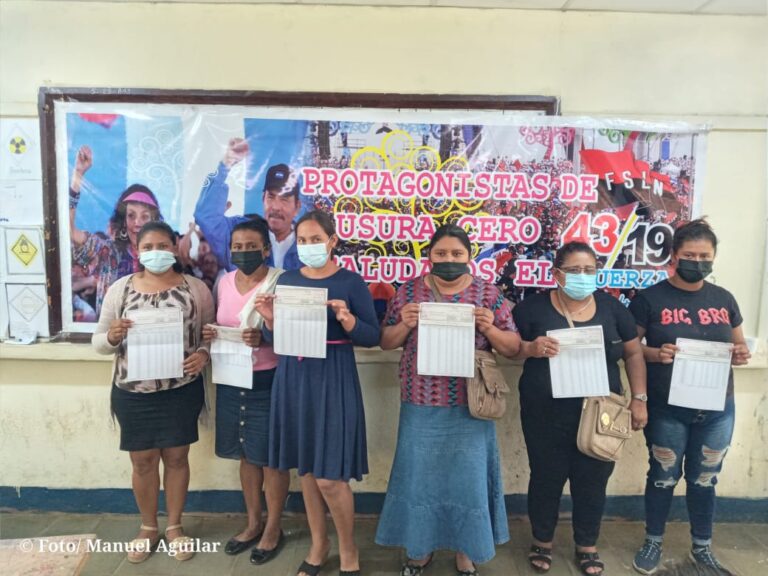 Usura Cero capitaliza a 33 protagonistas de Carazo