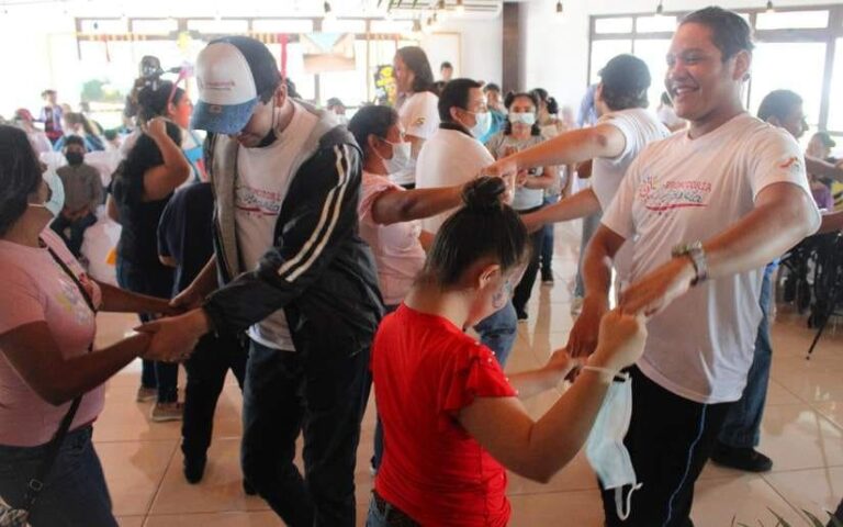Juventud Sandinista celebra el Día Internacional de las Personas con Discapacidad