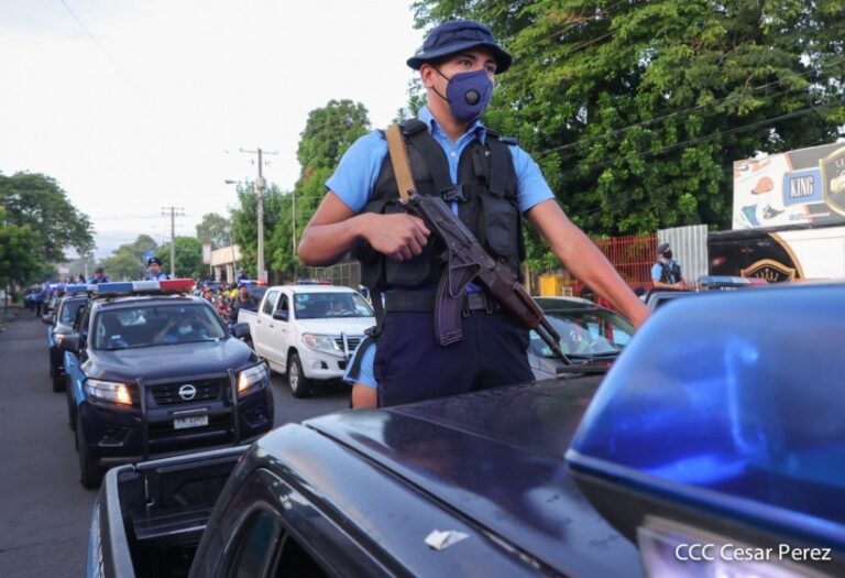 Policía Nacional se suma a las dinas en conmemoración a la gesta heroica de Pancasán