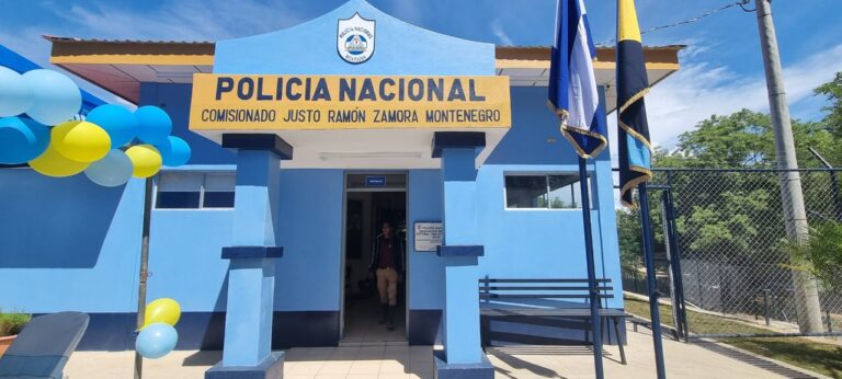 Inauguran nueva estación policial en San Juan del Sur