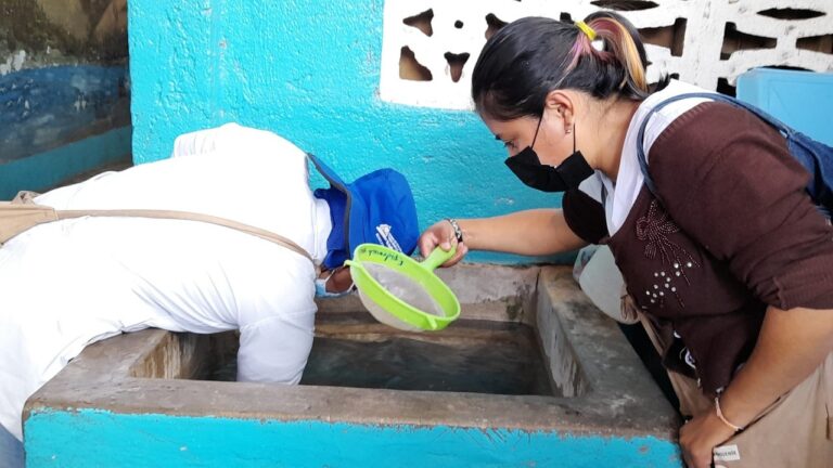 MINSA realiza jornada contra el dengue en Masaya