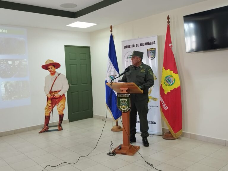 Asuntos Civiles del Ejército en apoyo a planes a favor del pueblo nicaragüense