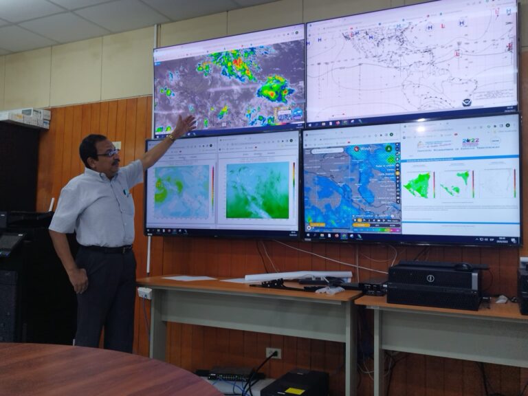 Para esta semana se esperan lluvias debido a ondas tropicales 29 y 30