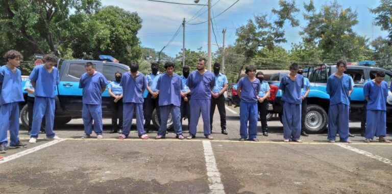 Plan de Seguridad de la Policía Nacional deja 45 detenidos