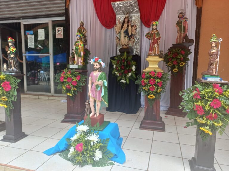 El Viejo celebra a San Roque