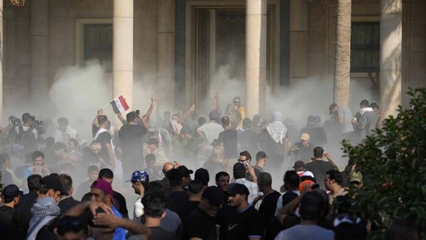 Se reanudan protestas en Irak