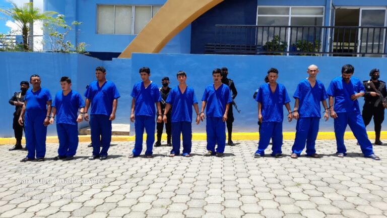 Policía Nacional presenta resultados en el enfrentamiento a la delincuencia