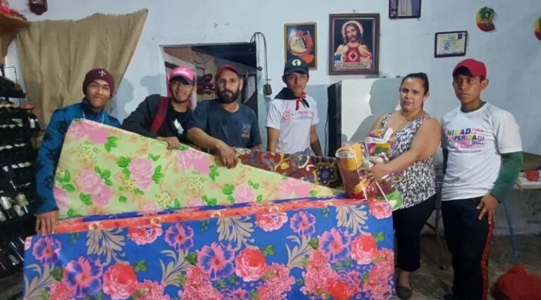 Brindan apoyo a familias afectadas por las lluvias en Matagalpa