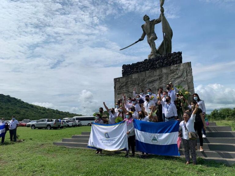 Inician homenaje a los próceres, héroes y mártires en la Hacienda San Jacinto