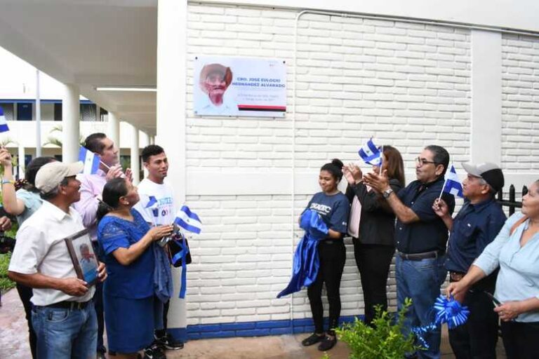 Inauguran Centro Tecnológico en el municipio Las Sabanas, Madriz