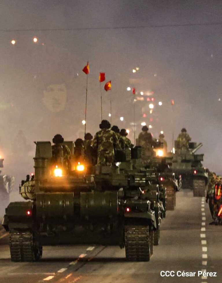 Ejército de Nicaragua se prepara para conmemorar su 43 aniversario de su fundación