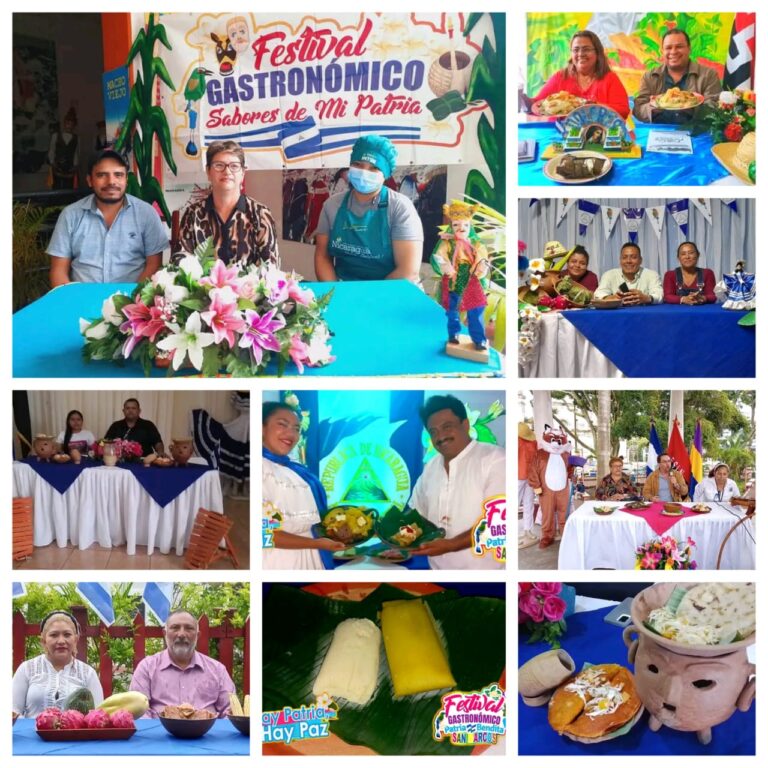 Lanzan Festival Gastronómico “sabores de mi patria” en Carazo
