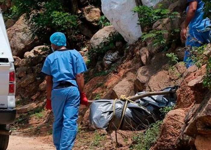 Encuentran desmembrados los cuerpos de 4 personas en México