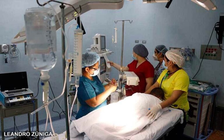 Desarrollan jornada de cirugía cerebral en Hospital La Mascota