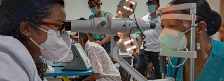 Desarrollan jornada de Oftalmología en el Hospital Regional de Bluefields