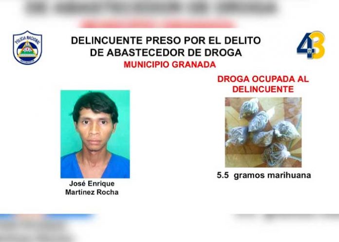 Ponen tras las rejas a 8 sujetos de Granada