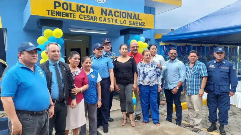 Inauguran Comisaría de la Mujer en comunidad de Potosí