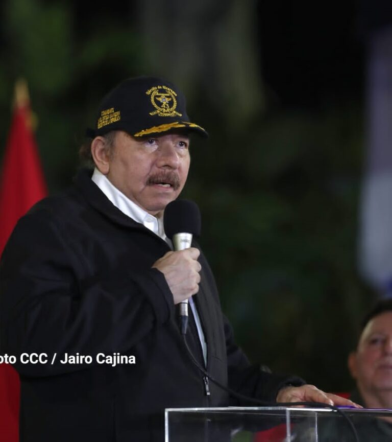 Nicaragua cuenta con un Ejército de acero, destaca presidente Daniel
