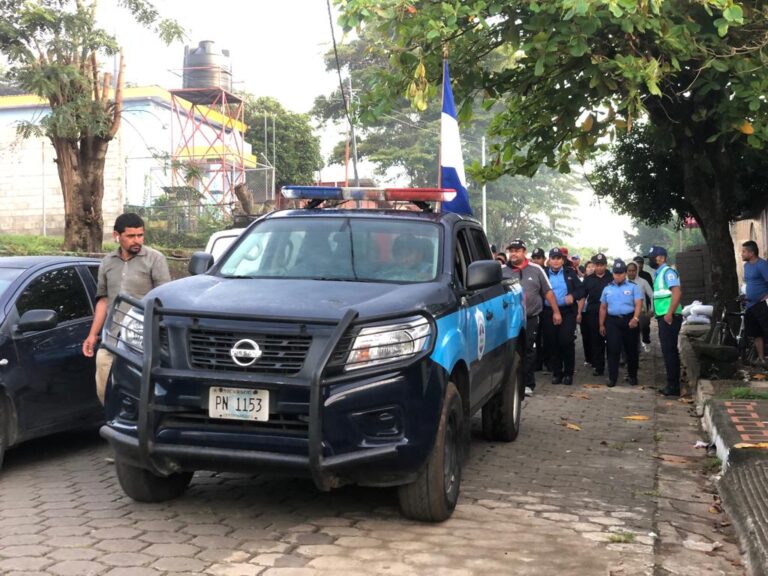Dianas recorren Carazo en saludo a las fiestas patrias