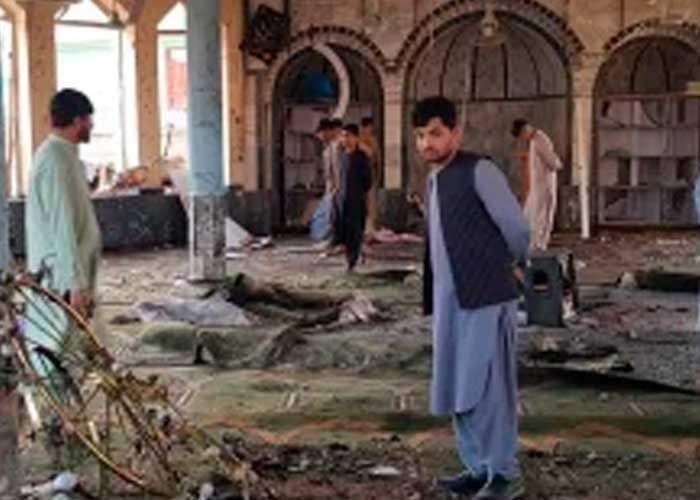 Explosión en una mezquita en Afganistán deja 28 fallecidos