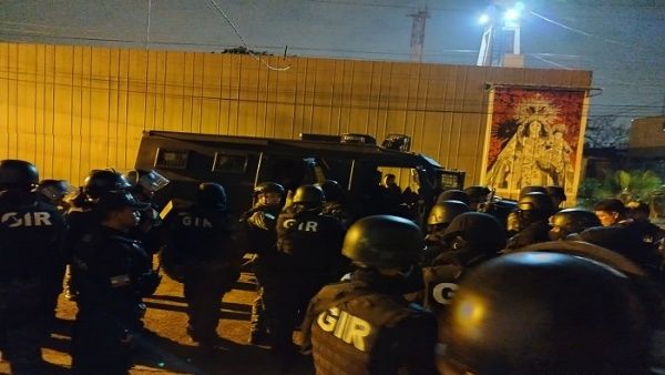 Nuevo motín en una Penitenciaría de Ecuador