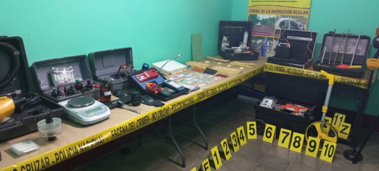 Nuevo Laboratorio de Criminalística en el Distrito V de Managua