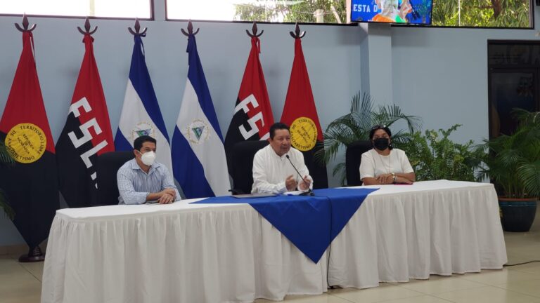 Nicaragua recibe el 10 de septiembre la Antorcha Centroamérica 