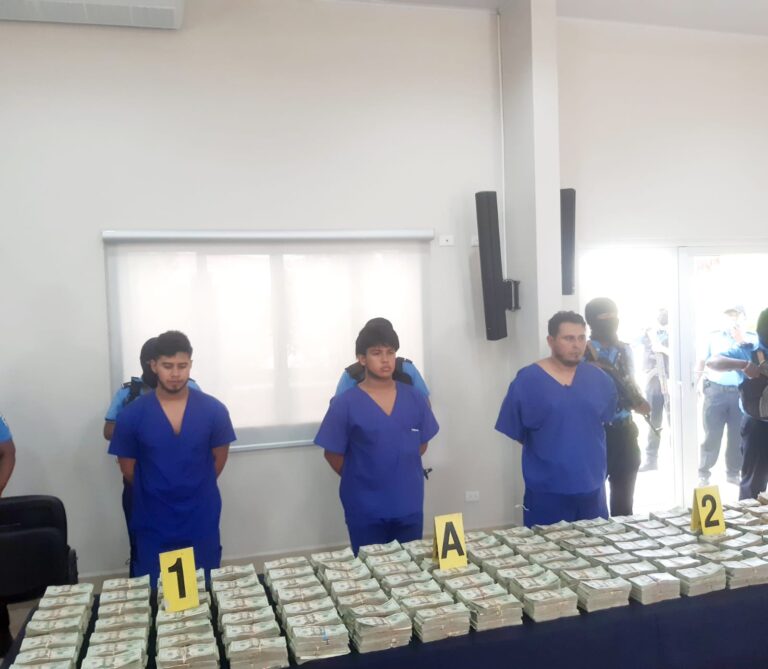 PN asesta fuerte golpe al narcotráfico y crimen organizado