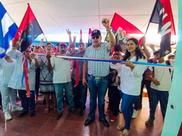 Familias de Siuna cuentan con puesto de salud en mejores condiciones