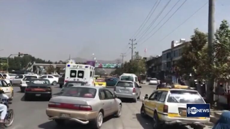 Rusia reporta explosión cerca de su embajada en Kabul