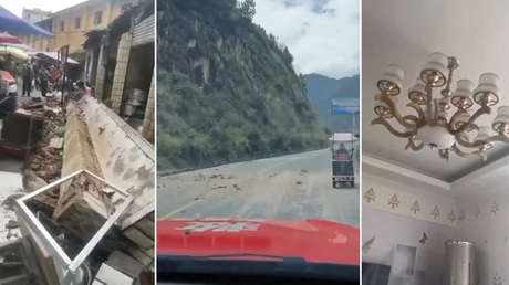 Terremoto en China deja 21 fallecidos