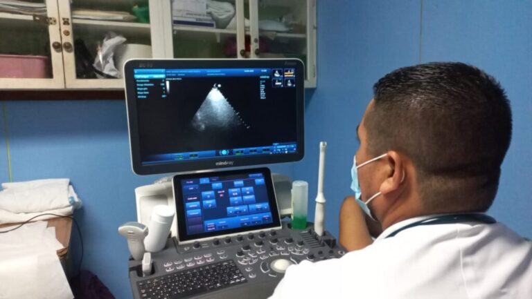 Realizan jornada de ecocardiograma en el Hospital Lenin Fonseca