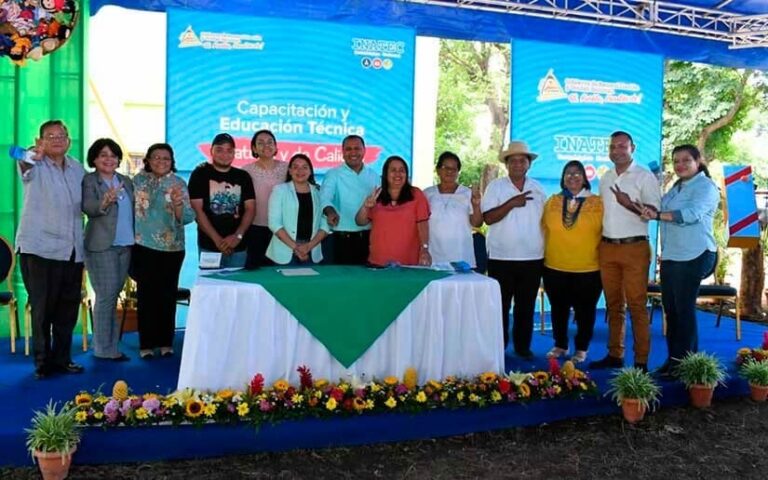 INATEC presenta rehabilitación del Centro “Monimbó Heroíco”