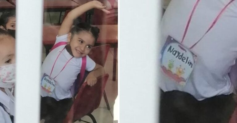 Niña se cambia el nombre en la escuela y no querían entregársela a su mamá