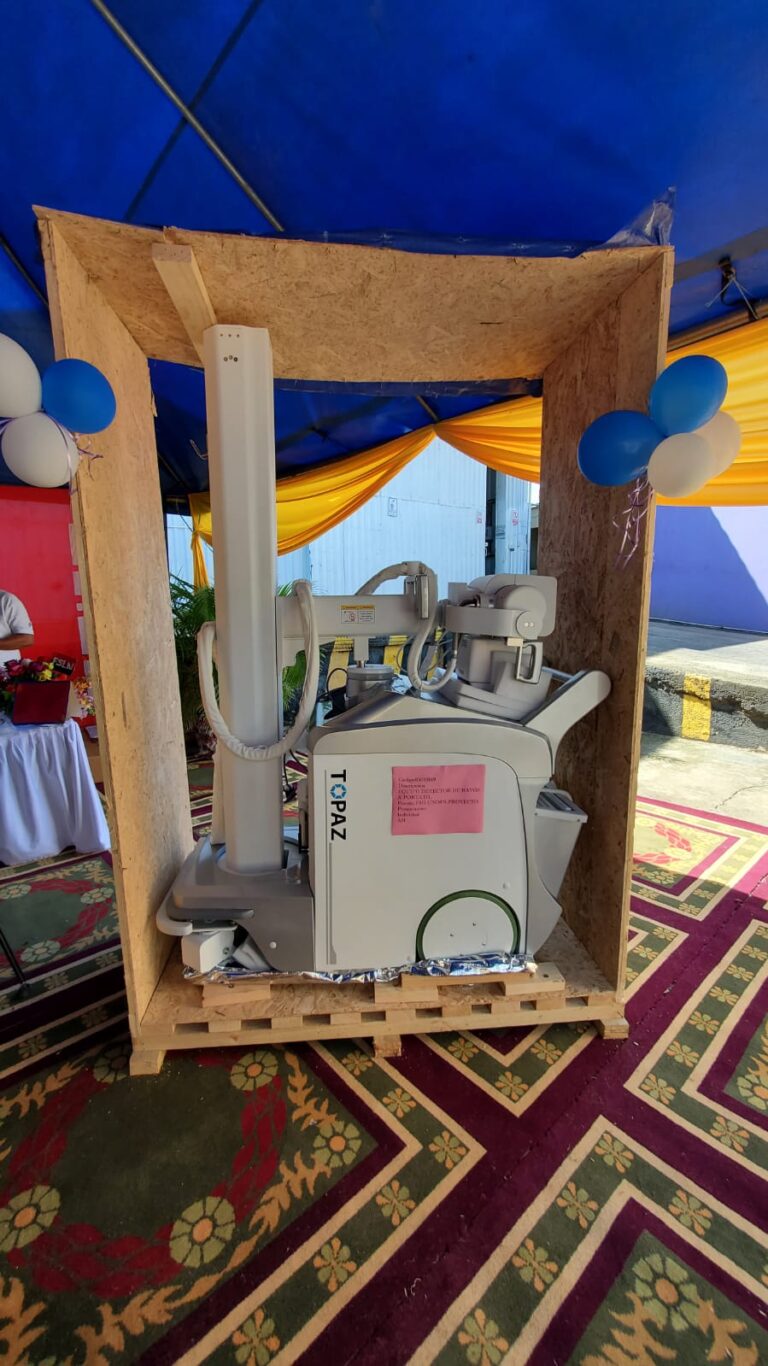 MINSA adquiere 20 Rayos X portátiles para los diferentes hospitales del país