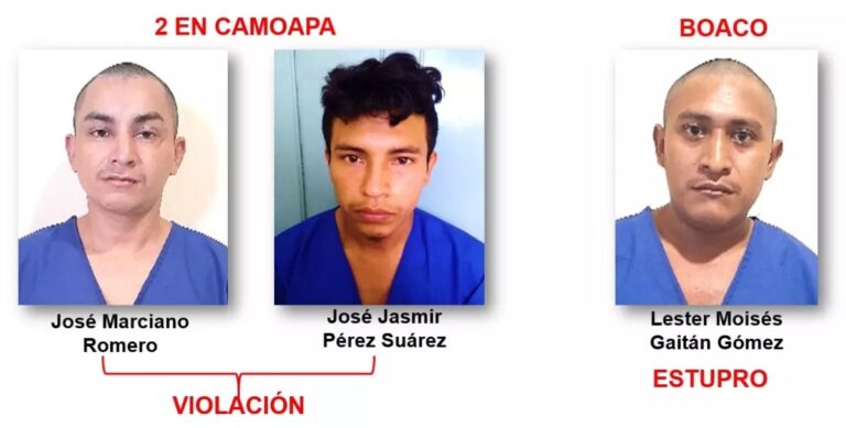 Operativo policial en Boaco permite la captura de 6 sujetos