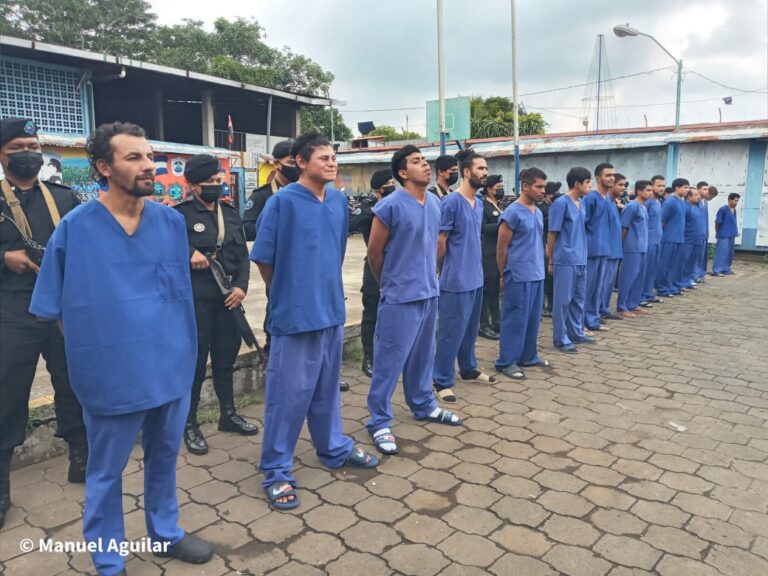 Policía en Carazo presenta a 17 delincuentes