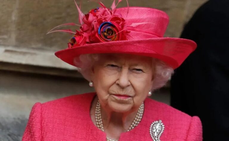 Fallece a los 96 años la reina Isabel II