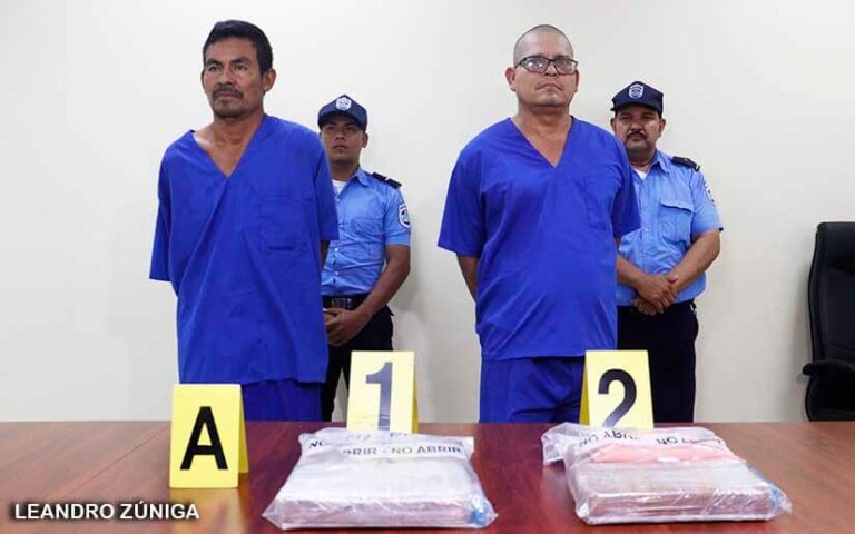 Policía incauta 4 kilos de cocaína en Managua