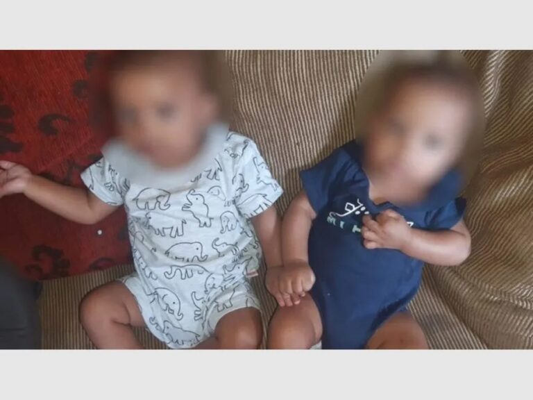 Dio a luz a mellizos de diferentes padres