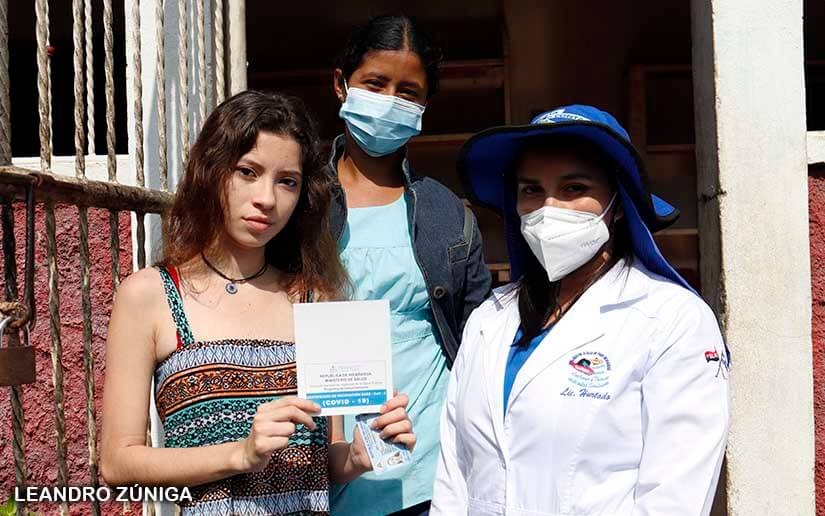 Vacunación contra la covid19