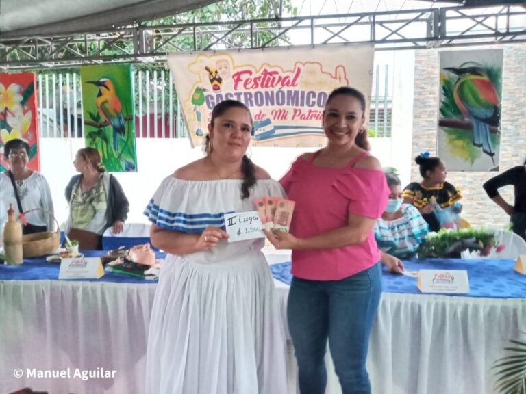 Celebran “Festival Gastronómico Sabores de Mi Patria”