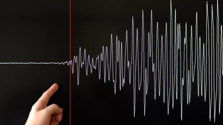Sismo estremece las costas de Indonesia