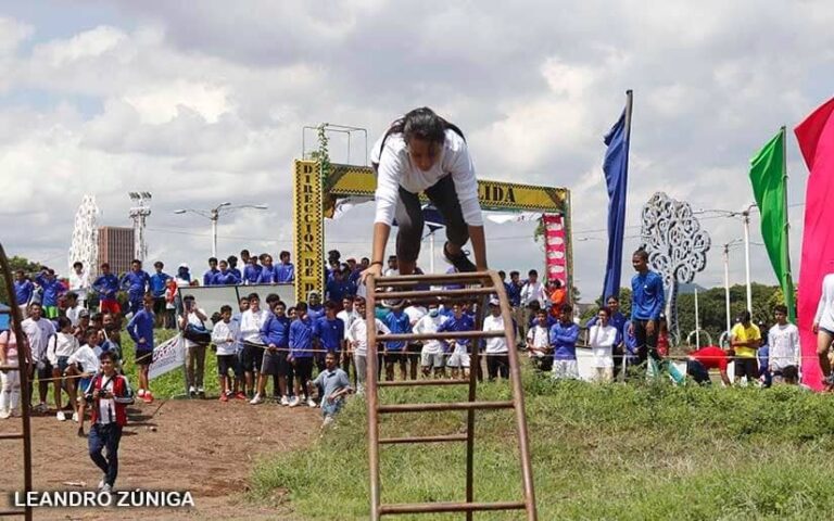 Más de 70 jóvenes participaron en el circuito departamental de Retos Extremos